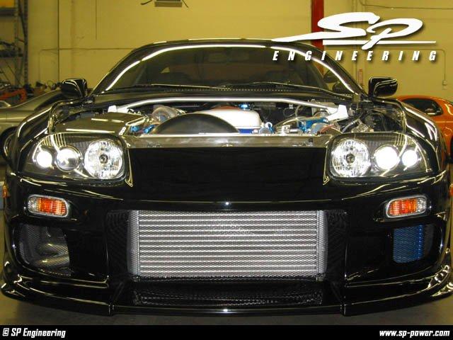 Who's running an oil cooler? | Supra Forums